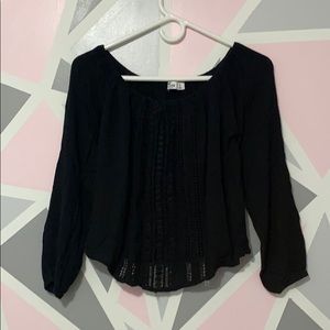 HOLLISTER: Off the Shoulder Blouse